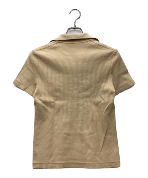 GUCCI（グッチ）GUCCI (グッチ) ポロシャツ ベージュ サイズ:SIZE Lの古着・服飾アイテム