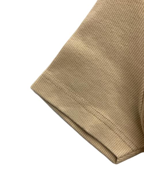 GUCCI（グッチ）GUCCI (グッチ) ポロシャツ ベージュ サイズ:SIZE Lの古着・服飾アイテム