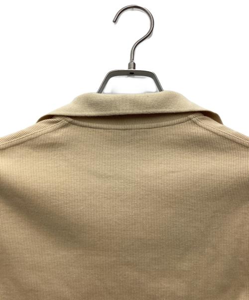 GUCCI（グッチ）GUCCI (グッチ) ポロシャツ ベージュ サイズ:SIZE Lの古着・服飾アイテム