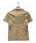 GUCCI (グッチ) ポロシャツ ベージュ サイズ:SIZE L：5000円