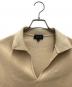 中古・古着 GUCCI (グッチ) ポロシャツ ベージュ サイズ:SIZE L：5000円