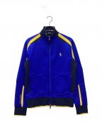 POLO RALPH LAURENポロ・ラルフローレン）の古着「トラックジャケット」｜ブルー
