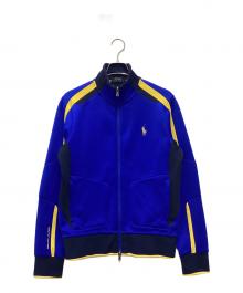 POLO RALPH LAUREN（ポロ・ラルフローレン）の古着「トラックジャケット」｜ブルー