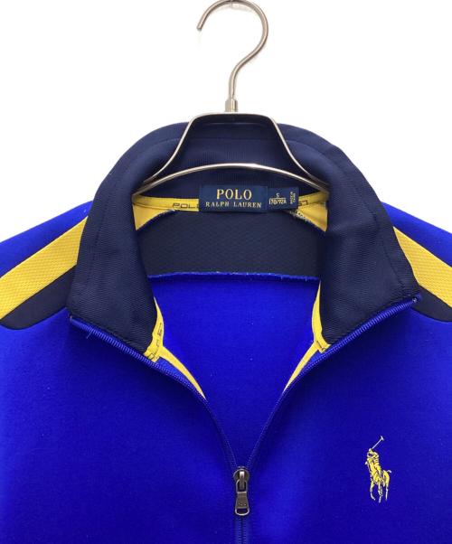 POLO RALPH LAUREN（ポロ・ラルフローレン）POLO RALPH LAUREN (ポロ・ラルフローレン) トラックジャケット ブルー サイズ:SIZE Sの古着・服飾アイテム