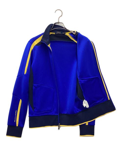 POLO RALPH LAUREN（ポロ・ラルフローレン）POLO RALPH LAUREN (ポロ・ラルフローレン) トラックジャケット ブルー サイズ:SIZE Sの古着・服飾アイテム