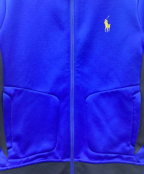 POLO RALPH LAUREN（ポロ・ラルフローレン）POLO RALPH LAUREN (ポロ・ラルフローレン) トラックジャケット ブルー サイズ:SIZE Sの古着・服飾アイテム