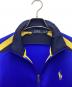 中古・古着 POLO RALPH LAUREN (ポロ・ラルフローレン) トラックジャケット ブルー サイズ:SIZE S：7000円