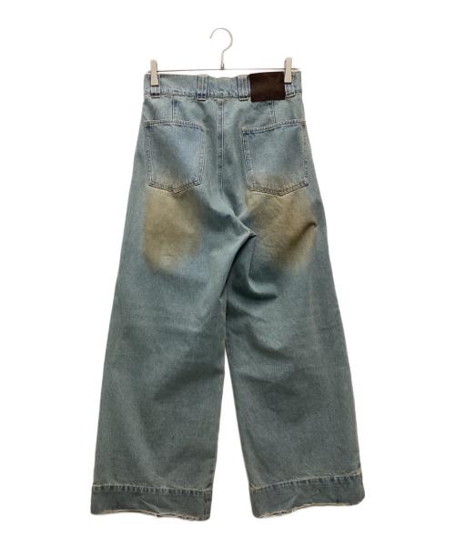 soerte（ソエルテ）soerte (ソエルテ) デニムパンツ ブルー サイズ:SIZE 0の古着・服飾アイテム