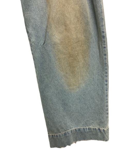 soerte（ソエルテ）soerte (ソエルテ) デニムパンツ ブルー サイズ:SIZE 0の古着・服飾アイテム