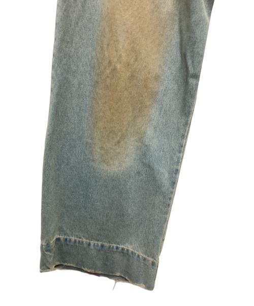 soerte（ソエルテ）soerte (ソエルテ) デニムパンツ ブルー サイズ:SIZE 0の古着・服飾アイテム