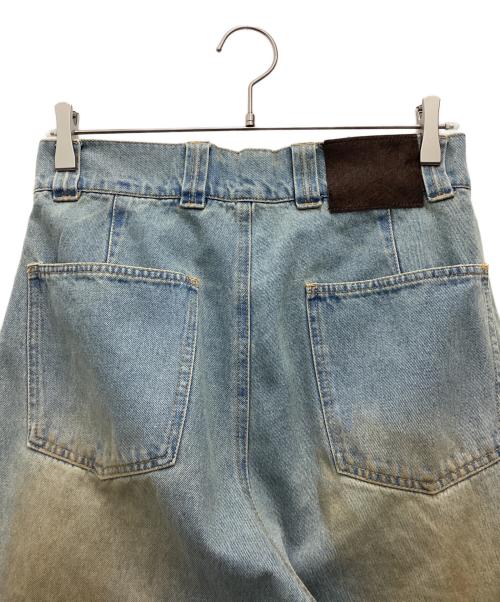 soerte（ソエルテ）soerte (ソエルテ) デニムパンツ ブルー サイズ:SIZE 0の古着・服飾アイテム