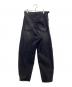 GRANCY (グランシー) ZipDesign Buggy DenimPants デニムワイドパンツ ブラック サイズ:SIZE S：5000円