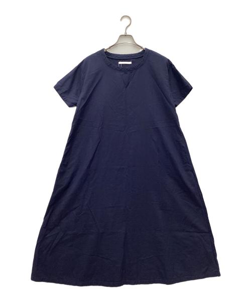 AO（アオ）AO (アオ) 半袖ワンピース ブルー サイズ:SIZE Mの古着・服飾アイテム