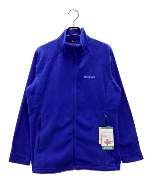 mont-bell（モンベル）mont-bell (モンベル) シャミースジャケット ブルー サイズ:SIZE Mの古着・服飾アイテム