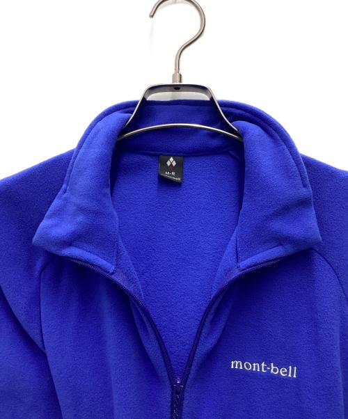 mont-bell（モンベル）mont-bell (モンベル) シャミースジャケット ブルー サイズ:SIZE Mの古着・服飾アイテム
