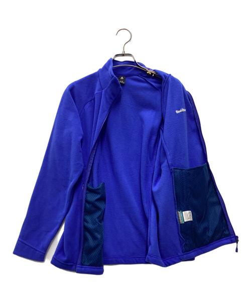 mont-bell（モンベル）mont-bell (モンベル) シャミースジャケット ブルー サイズ:SIZE Mの古着・服飾アイテム