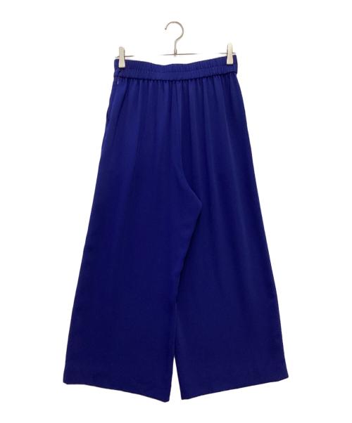 SOEJU（ソージュ）SOEJU (ソージュ) サイドタックワイドパンツ ブルー サイズ:SIZE Lの古着・服飾アイテム