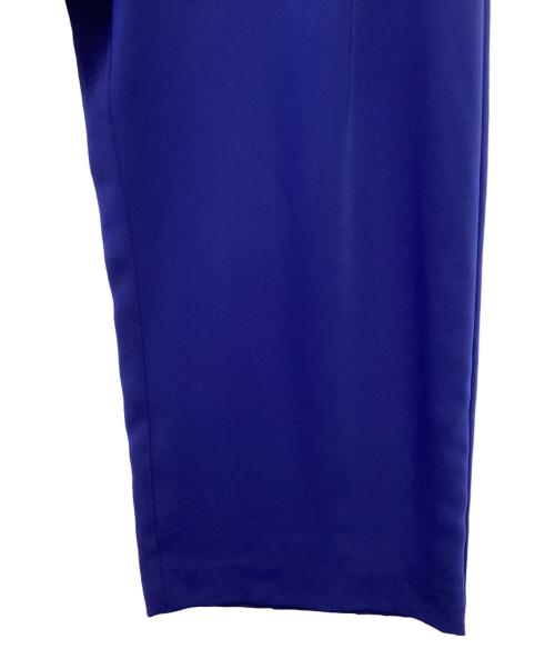 SOEJU（ソージュ）SOEJU (ソージュ) サイドタックワイドパンツ ブルー サイズ:SIZE Lの古着・服飾アイテム