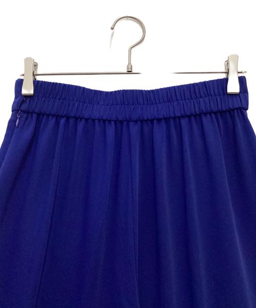 SOEJU（ソージュ）SOEJU (ソージュ) サイドタックワイドパンツ ブルー サイズ:SIZE Lの古着・服飾アイテム