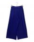 SOEJU (ソージュ) サイドタックワイドパンツ ブルー サイズ:SIZE L：6000円
