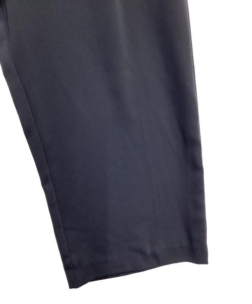 SOEJU（ソージュ）SOEJU (ソージュ) サイドタックワイドパンツ ブラック サイズ:SIZE Lの古着・服飾アイテム