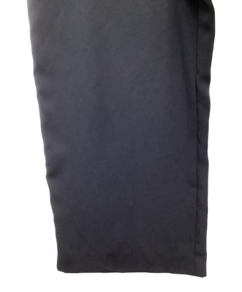 SOEJU（ソージュ）SOEJU (ソージュ) サイドタックワイドパンツ ブラック サイズ:SIZE Lの古着・服飾アイテム