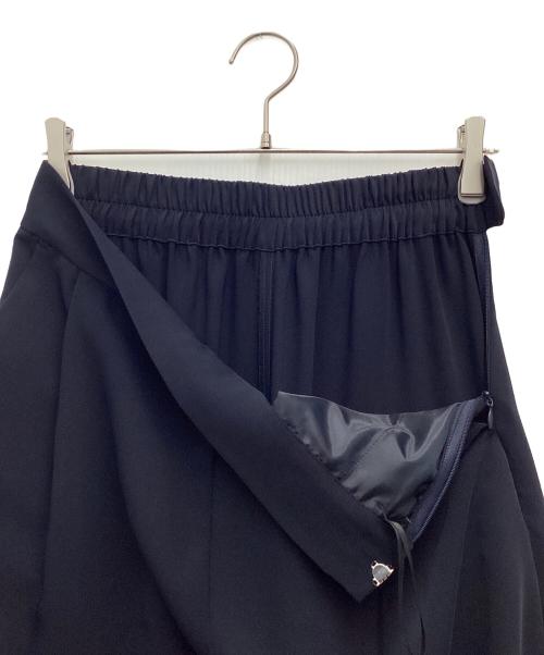 SOEJU（ソージュ）SOEJU (ソージュ) サイドタックワイドパンツ ブラック サイズ:SIZE Lの古着・服飾アイテム