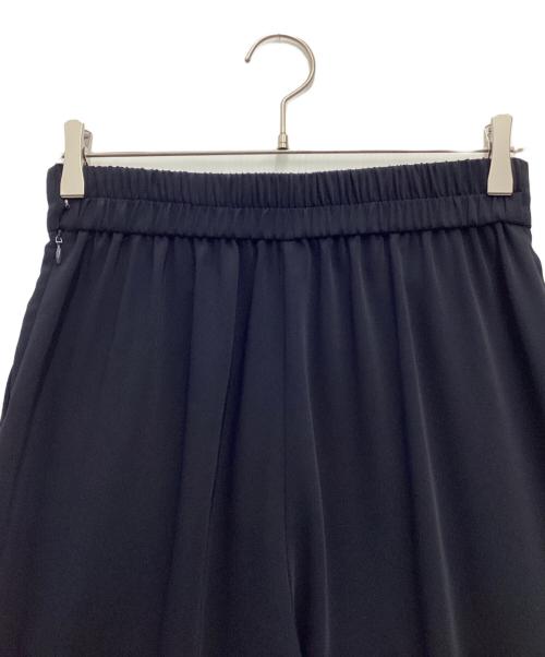 SOEJU（ソージュ）SOEJU (ソージュ) サイドタックワイドパンツ ブラック サイズ:SIZE Lの古着・服飾アイテム