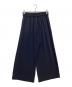 SOEJU (ソージュ) サイドタックワイドパンツ ブラック サイズ:SIZE L：6000円