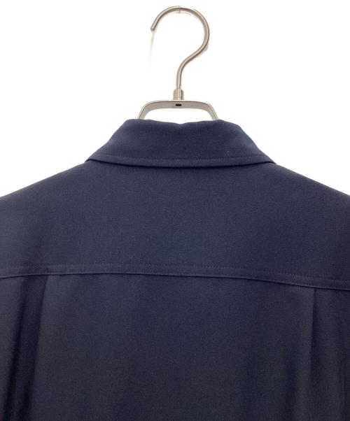 SOEJU（ソージュ）SOEJU (ソージュ) ソフトオックスシャツワンピース ネイビー サイズ:SIZE XSの古着・服飾アイテム