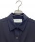 中古・古着 SOEJU (ソージュ) ソフトオックスシャツワンピース ネイビー サイズ:SIZE XS：10000円