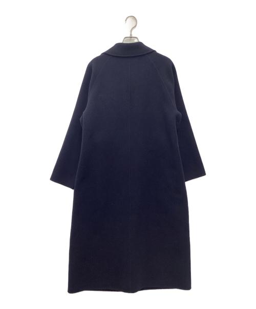 SOEJU（ソージュ）SOEJU (ソージュ) ウールリバーローブコート ネイビー サイズ:SIZE Sの古着・服飾アイテム