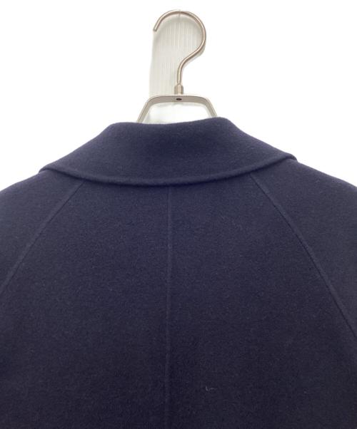 SOEJU（ソージュ）SOEJU (ソージュ) ウールリバーローブコート ネイビー サイズ:SIZE Sの古着・服飾アイテム