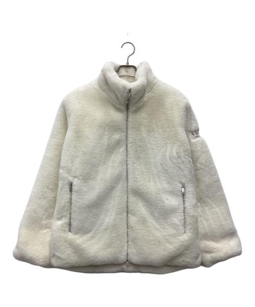 TATRAS（タトラス）TATRAS (タトラス) ASTONI スタンドカラーボアブルゾン 	via privata gaspare bugatti 3 ホワイト サイズ:SIZE 03の古着・服飾アイテム