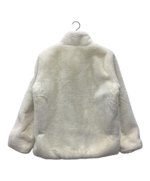TATRAS（タトラス）TATRAS (タトラス) ASTONI スタンドカラーボアブルゾン 	via privata gaspare bugatti 3 ホワイト サイズ:SIZE 03の古着・服飾アイテム