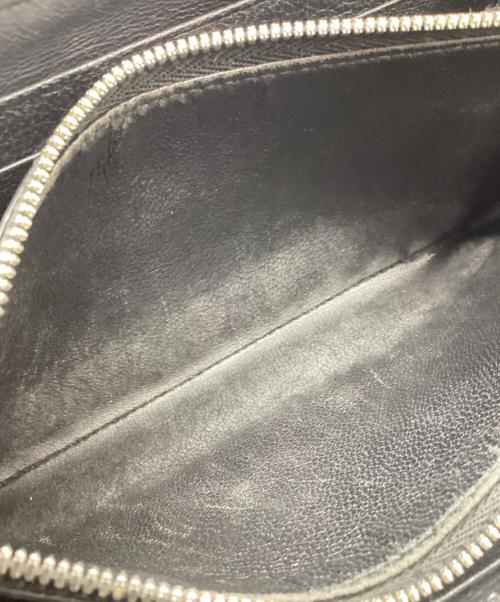 BALENCIAGA（バレンシアガ）BALENCIAGA (バレンシアガ) ラウンドファスナー財布 エヴリデイ ブラックの古着・服飾アイテム