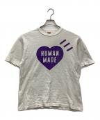 HUMAN MADEヒューマンメイド）の古着「Tシャツ」｜ホワイト