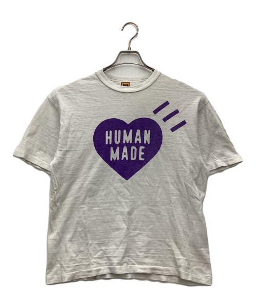 HUMAN MADE（ヒューマンメイド）HUMAN MADE (ヒューマンメイド) Tシャツ ホワイト サイズ:SIZE Lの古着・服飾アイテム