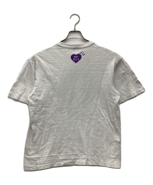 HUMAN MADE（ヒューマンメイド）HUMAN MADE (ヒューマンメイド) Tシャツ ホワイト サイズ:SIZE Lの古着・服飾アイテム