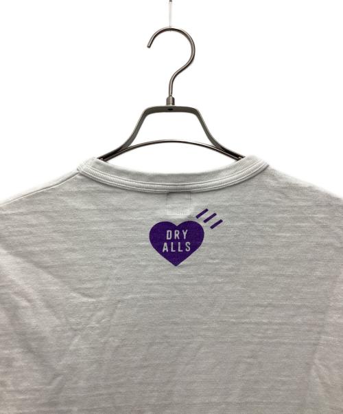 HUMAN MADE（ヒューマンメイド）HUMAN MADE (ヒューマンメイド) Tシャツ ホワイト サイズ:SIZE Lの古着・服飾アイテム