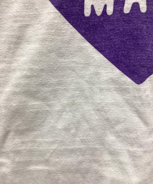 HUMAN MADE（ヒューマンメイド）HUMAN MADE (ヒューマンメイド) Tシャツ ホワイト サイズ:SIZE Lの古着・服飾アイテム