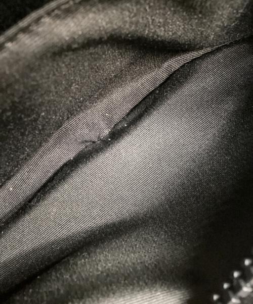 COACH（コーチ）COACH (コーチ) ミニエッジベルトバッグ ブラック×イエローの古着・服飾アイテム