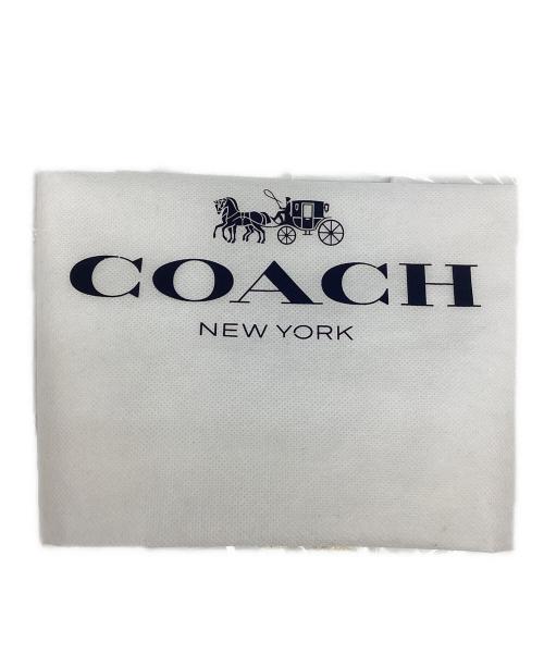 COACH（コーチ）COACH (コーチ) ミニエッジベルトバッグ ブラック×イエローの古着・服飾アイテム