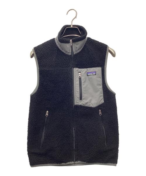 Patagonia（パタゴニア）Patagonia (パタゴニア) クラシックレトロX フリースベスト ブラック サイズ:SIZE XSの古着・服飾アイテム