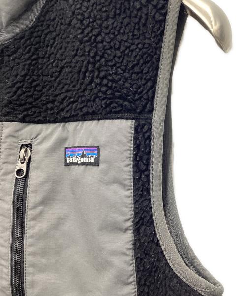 Patagonia（パタゴニア）Patagonia (パタゴニア) クラシックレトロX フリースベスト ブラック サイズ:SIZE XSの古着・服飾アイテム