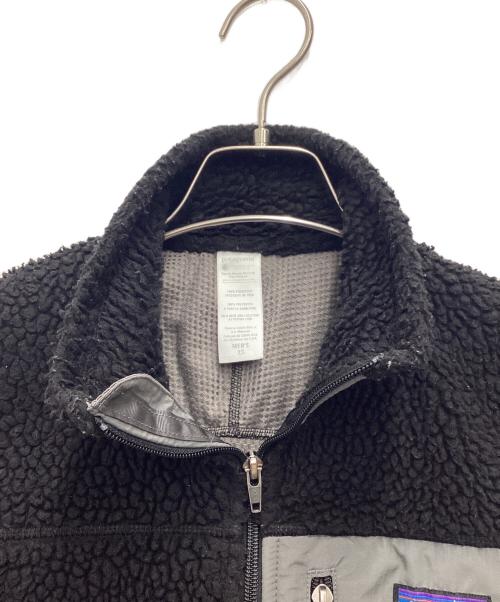 Patagonia（パタゴニア）Patagonia (パタゴニア) クラシックレトロX フリースベスト ブラック サイズ:SIZE XSの古着・服飾アイテム