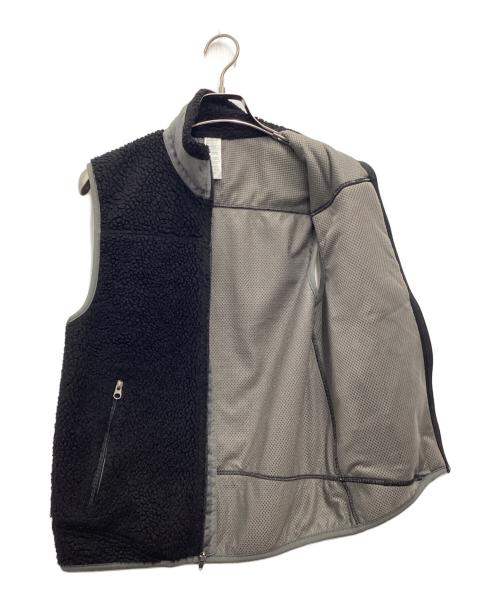 Patagonia（パタゴニア）Patagonia (パタゴニア) クラシックレトロX フリースベスト ブラック サイズ:SIZE XSの古着・服飾アイテム