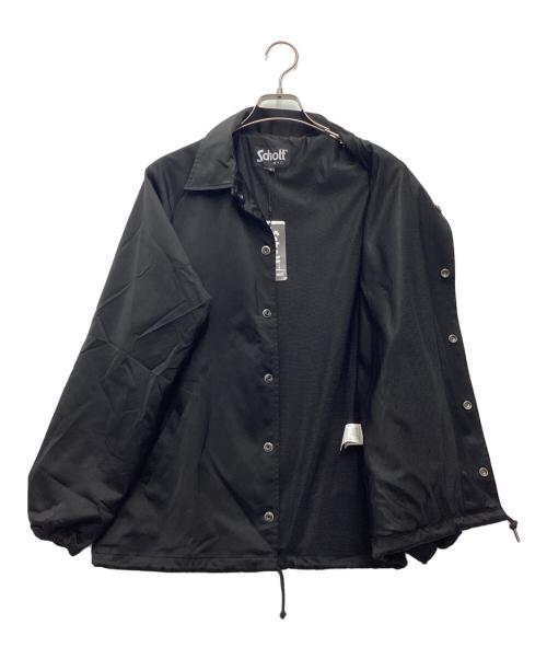 Schott（ショット）Schott (ショット) EAGLE&FLAG コーチジャケット ブラック サイズ:SIZE Sの古着・服飾アイテム