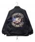 Schott (ショット) EAGLE&FLAG コーチジャケット ブラック サイズ:SIZE S：10000円