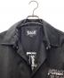 中古・古着 Schott (ショット) EAGLE&FLAG コーチジャケット ブラック サイズ:SIZE S：10000円